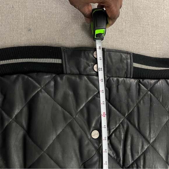PreOwned Sean John 100% leather Jacket 5xl​ - Picture 8 of 10